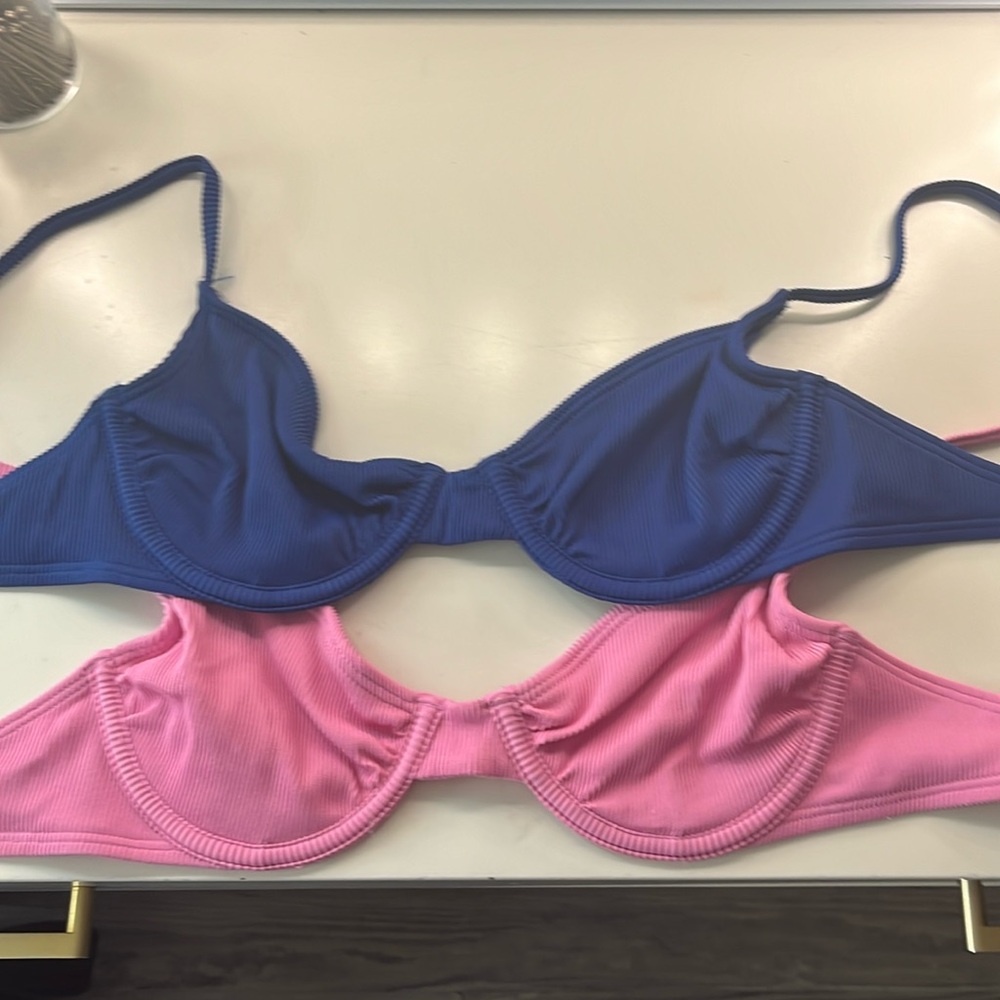 Gilly Hicks Underwire bikini tops
